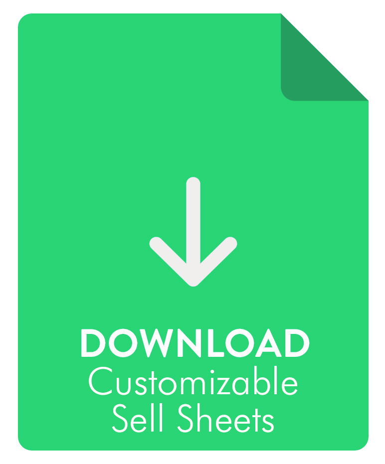 Download Customizable Sell Sheets